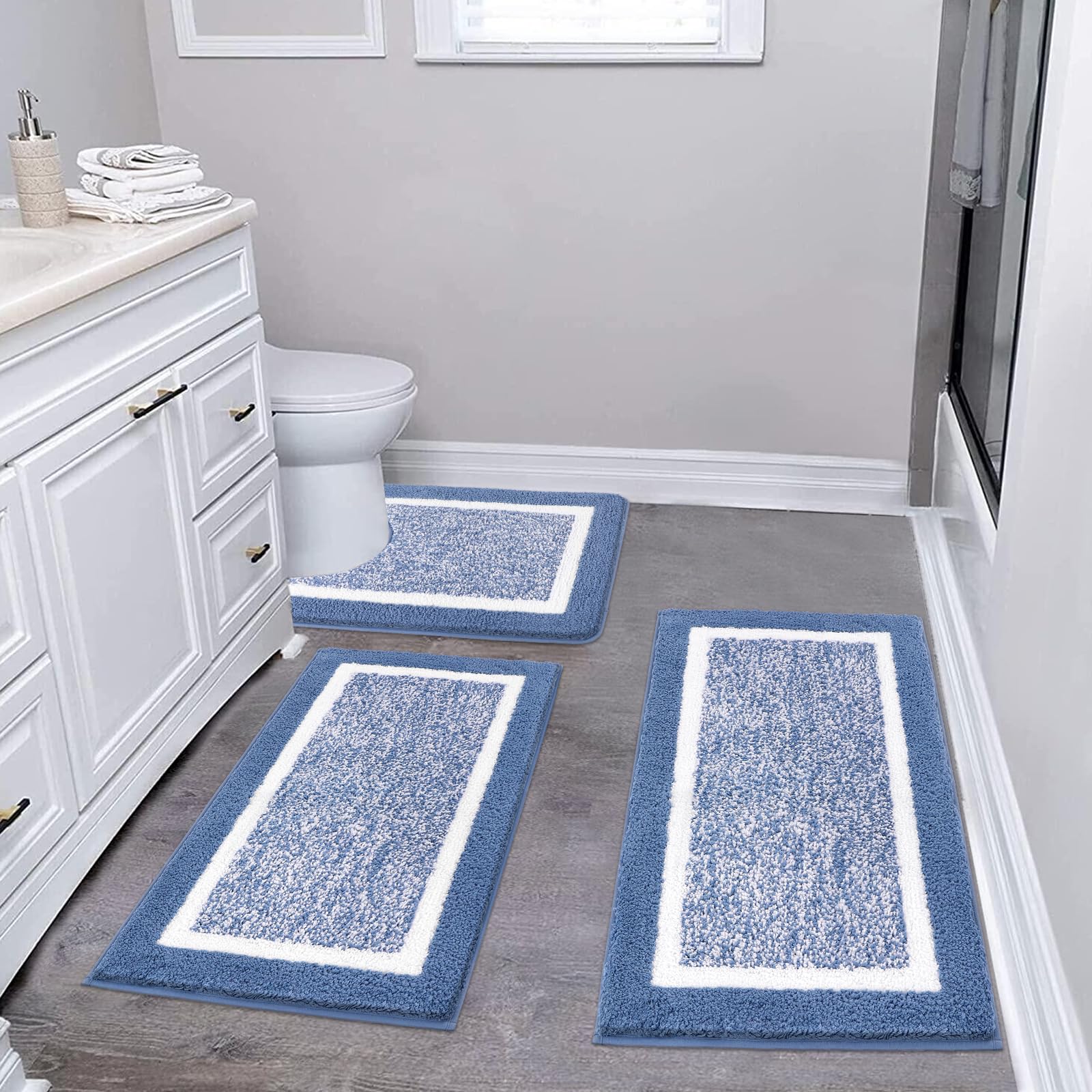 Pauwer front packaging showing blue 3-piece set and benefits