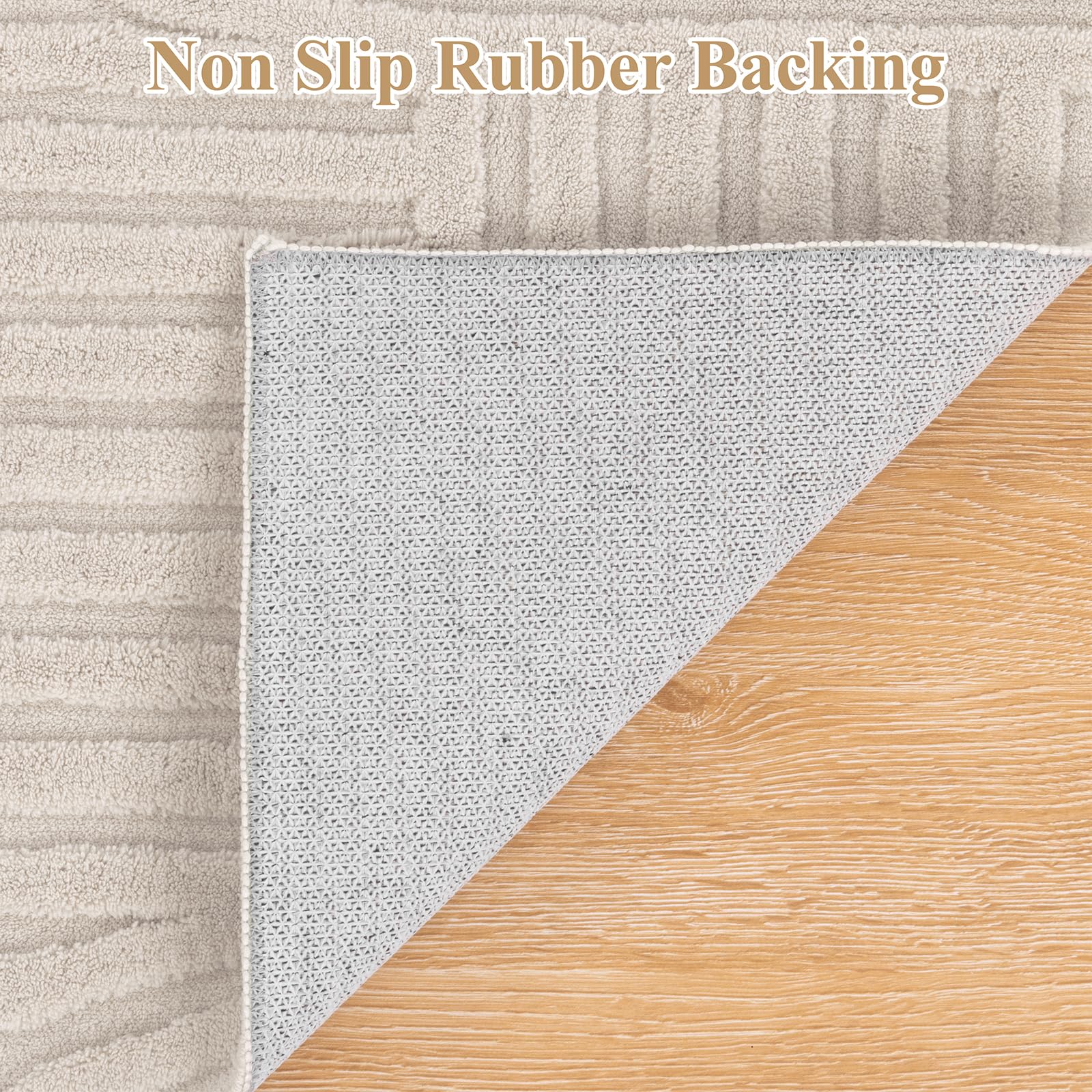 Pauwer rug styled in living room adding warmth and easy-care practicality