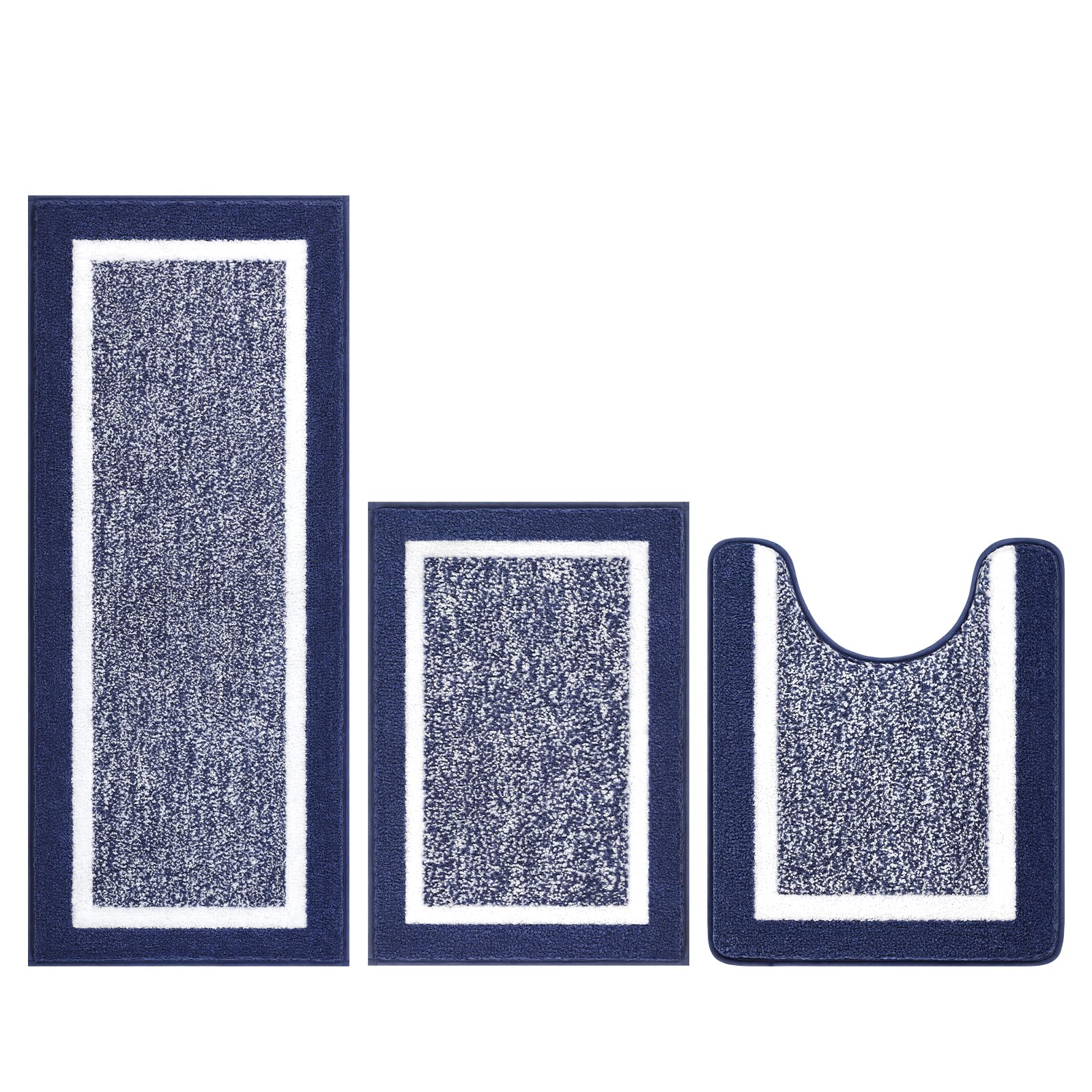 Pauwer mats folded and ready for machine wash for easy home care