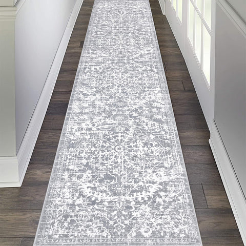 Pauwer pattern detail showing vintage floral motif adding visual interest