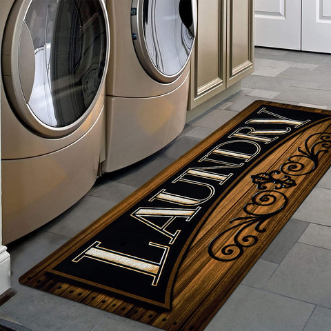 Pauwer runner front packaging showing size and farmhouse look for easy selection