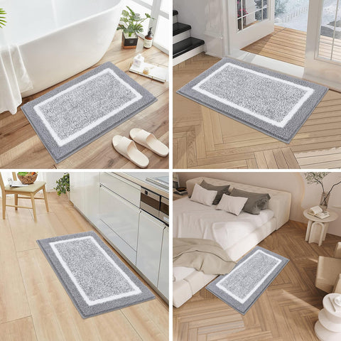Pauwer three-piece set laid flat showing size differences and flexible placement benefit