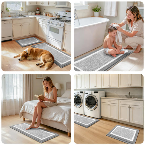 Pauwer mats next to ruler indicating size and fit benefit for planning