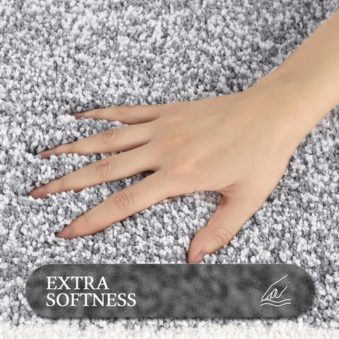 Pauwer TPR non-slip backing visible to show floor grip and safety benefit
