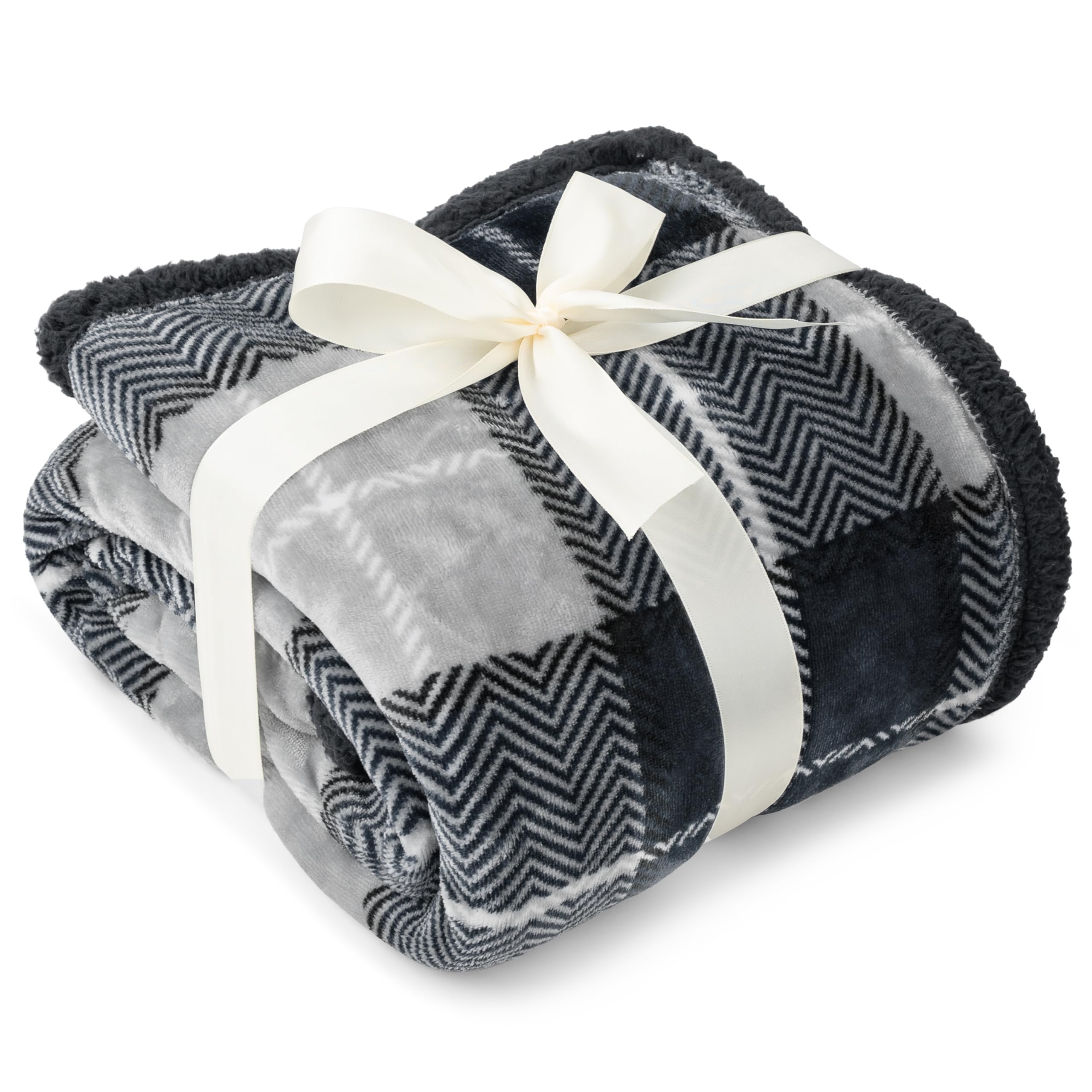PAVILIA blanket used outdoors at picnic illustrating portability and warmth