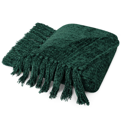 PAVILIA close-up of chenille texture highlighting silky knit and comfort benefit
