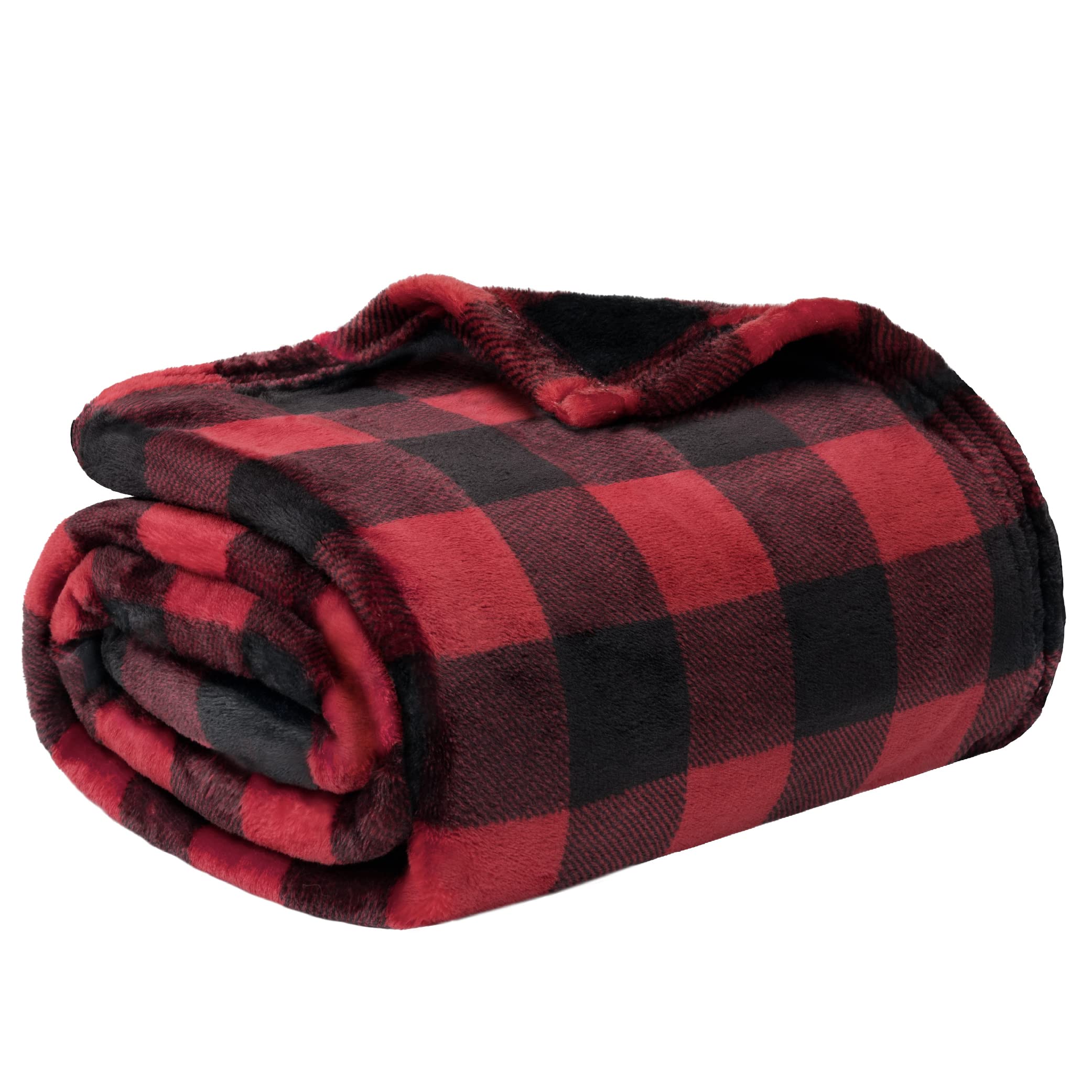 PAVILIA close-up microfiber texture showing plush softness and warmth