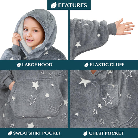 PAVILIA close-up of soft microfiber fleece texture for plush comfort