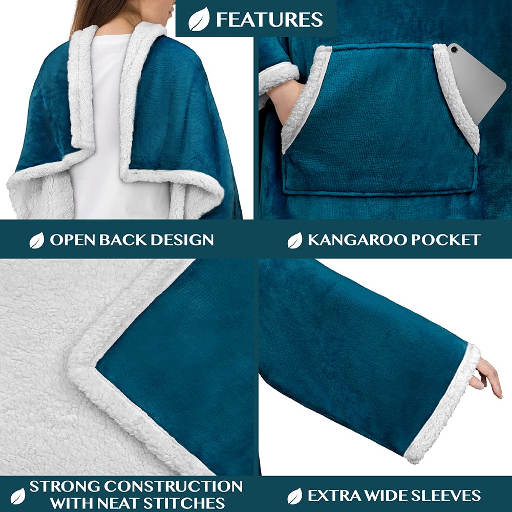 PAVILIA sleeve detail demonstrating easy arm mobility and comfort