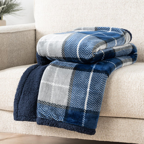 PAVILIA spread on twin bed demonstrating full coverage and cozy sleep benefit