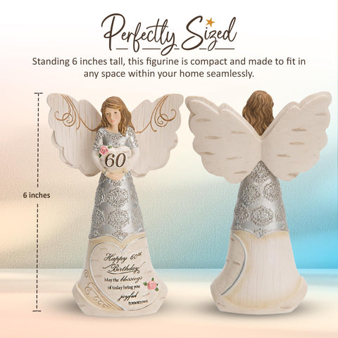 Pavilion Elements angel close-up of birchwood accent adding rustic charm and warmth