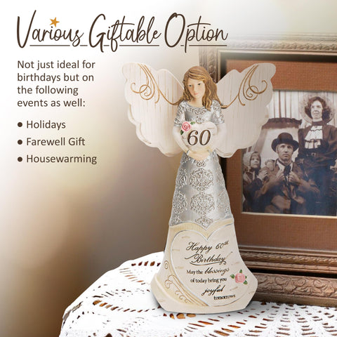 Pavilion Elements angel staged as gift showing presentation and thoughtful keepsake benefit