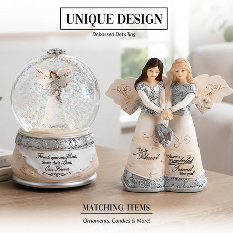 Pavilion Elements close-up on pewter-style detailing for refined metallic shine