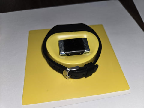 Pavlok worn on wrist during sleep demonstrating silent awakening benefit