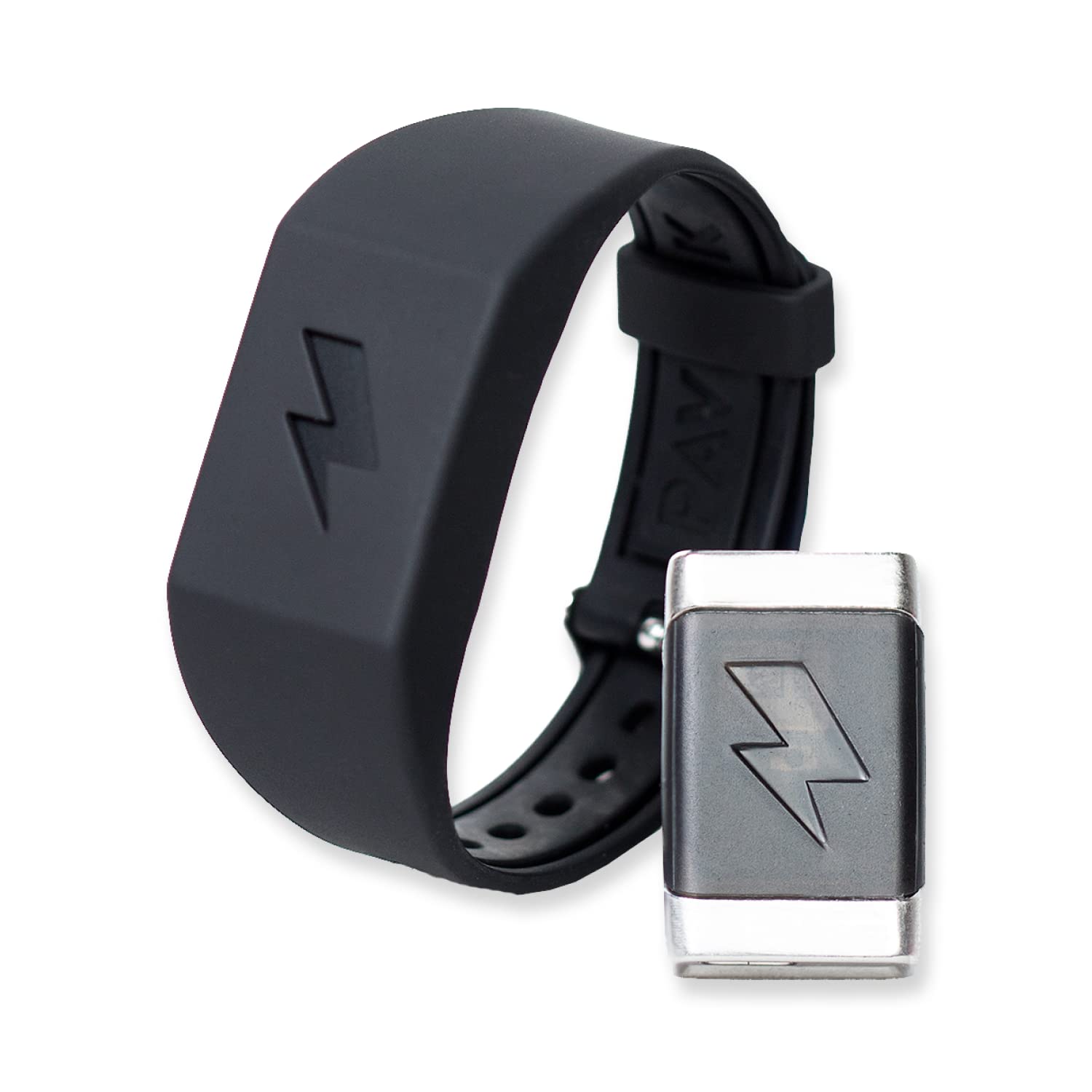 Pavlok Shock Clock 2 packaging and included items showing what’s in the box