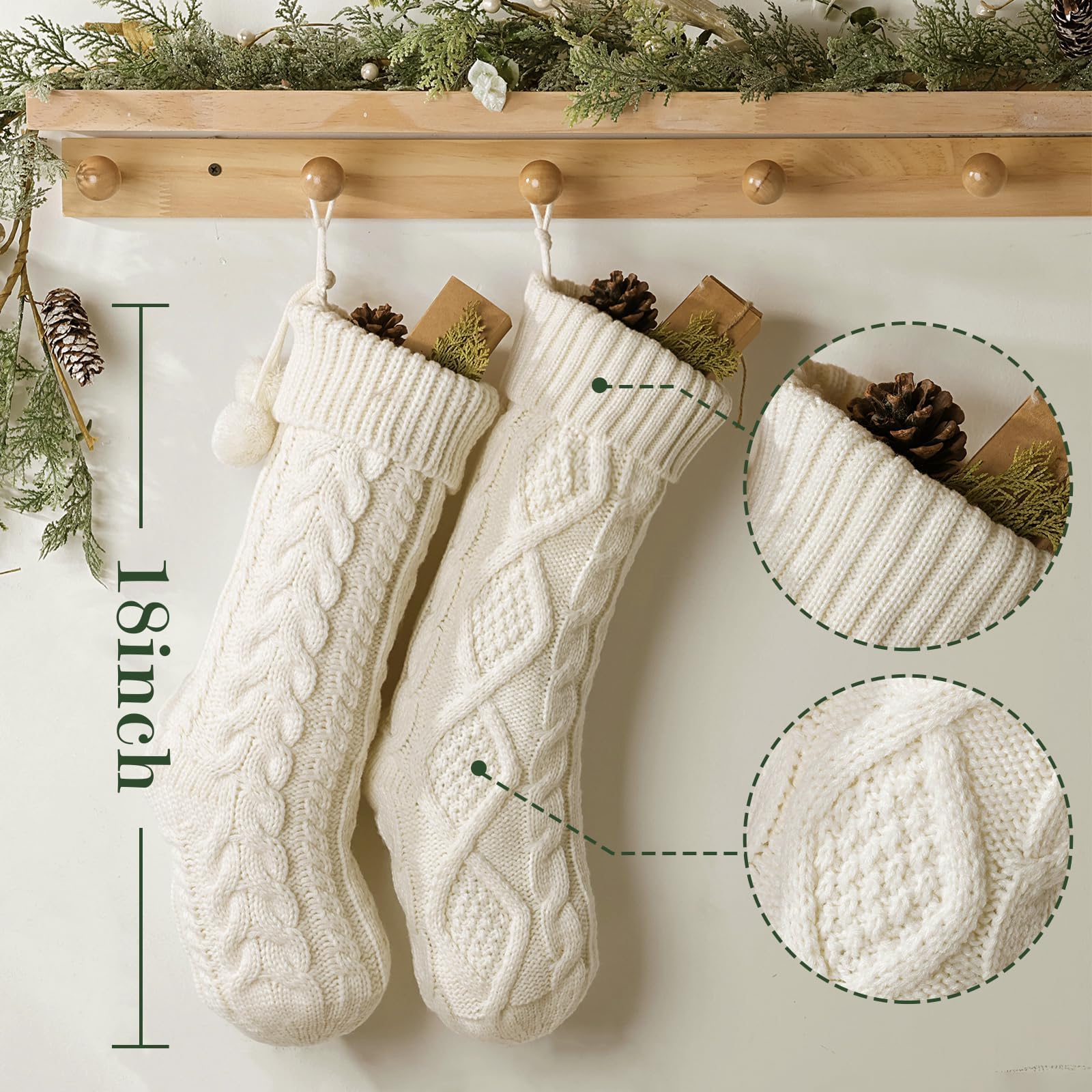 Pawliss close knit texture highlighting heavy yarn durability and softness