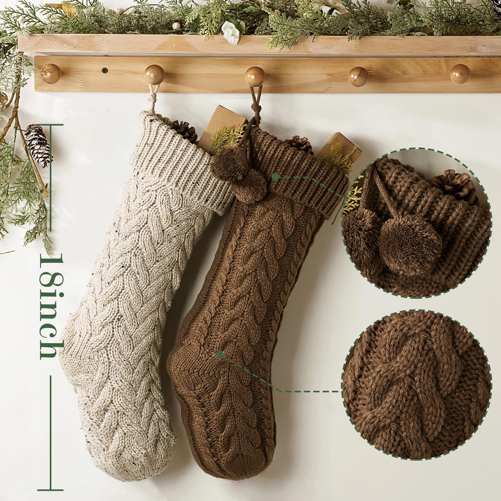 Pawliss close-up knit texture highlighting durable heavy yarn benefit