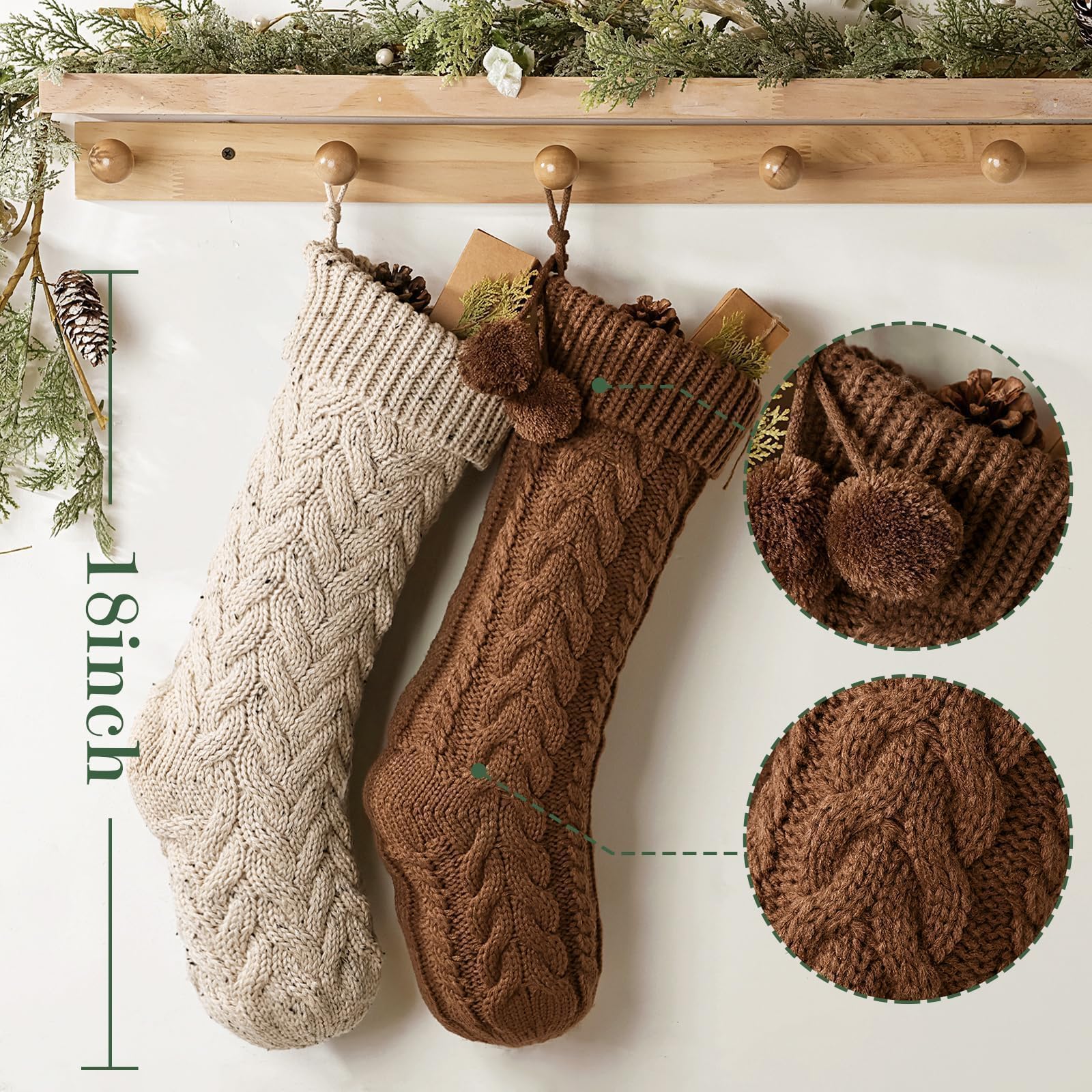 Pawliss close-up of cable knit texture highlighting durable heavy-yarn feel