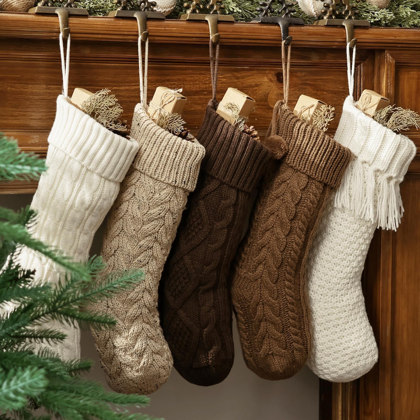 Pawliss lifestyle image by fireplace showing cozy ambiance and warm holiday mood benefit