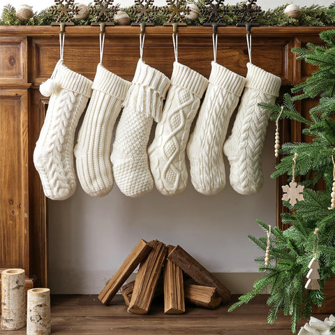 Pawliss stocking filled with gifts demonstrating capacity and stretchy knit