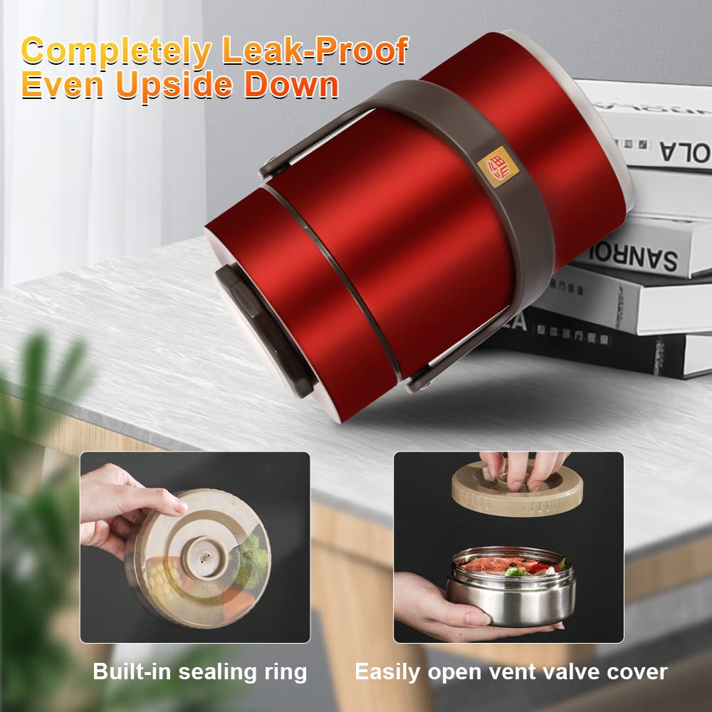 Pawovdeq lid silicone seal and exhaust valve close-up for leak prevention benefit