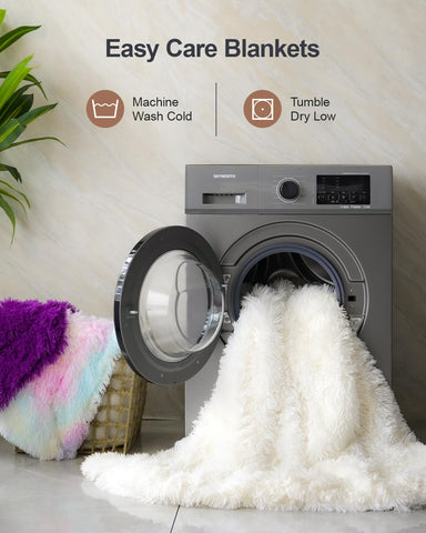 Pawque cream throw pet on blanket showing pet-friendly protection and comfort