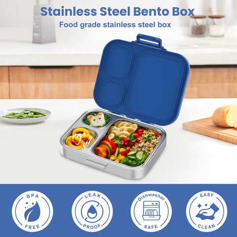 Pawtong top view displaying the 3-compartment layout for portion control