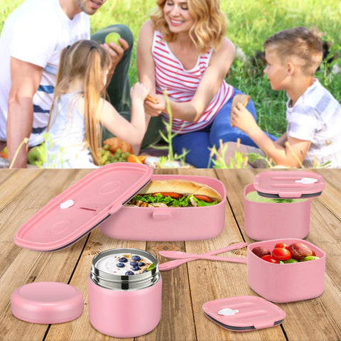 Pawtong lunch set on picnic table showing family-friendly use