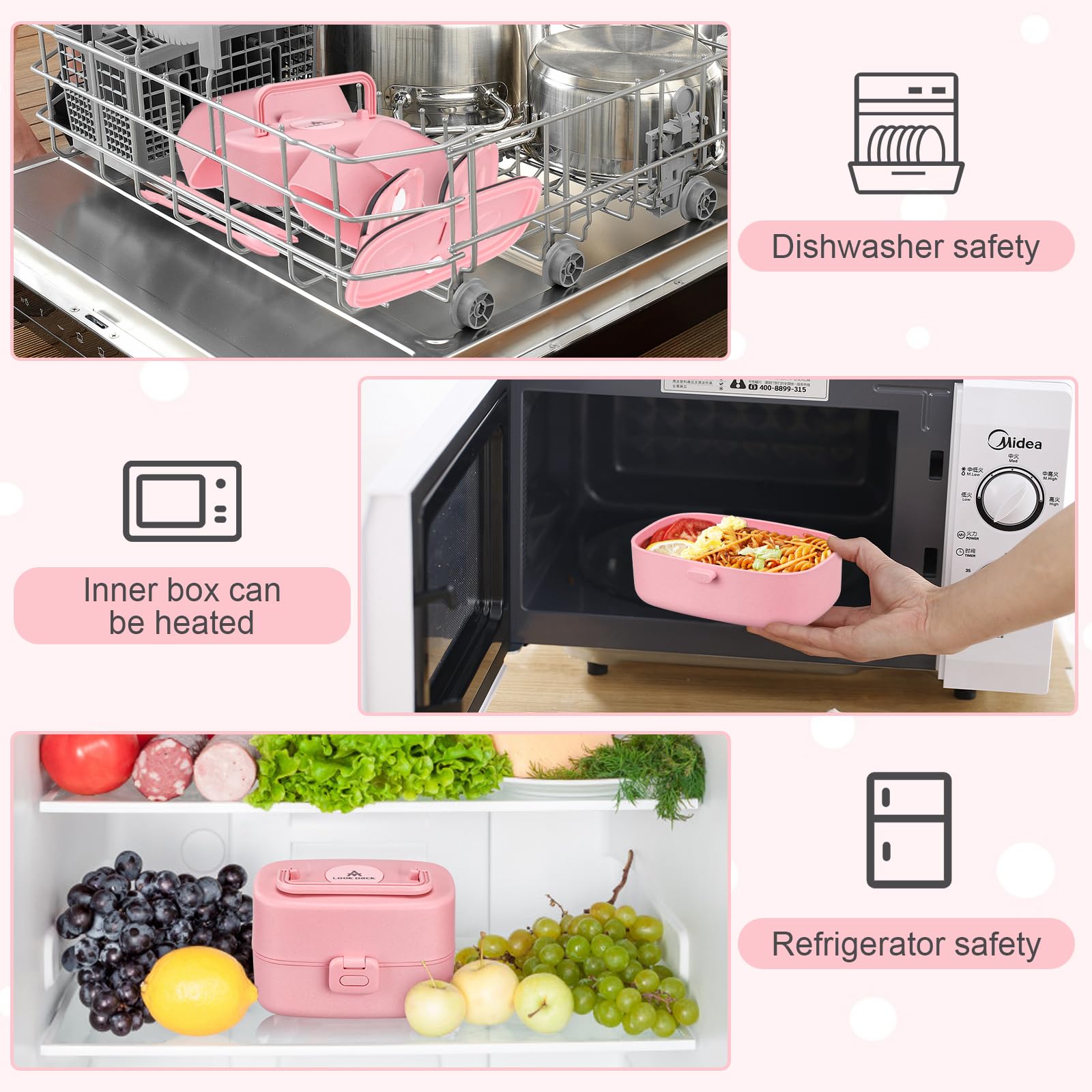 Pawtong lid seal and material detail for safe, BPA-free build