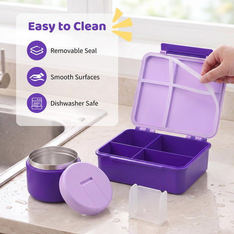 Pawtong detachable silicone seal removed to show easy cleaning and leak-resistant design