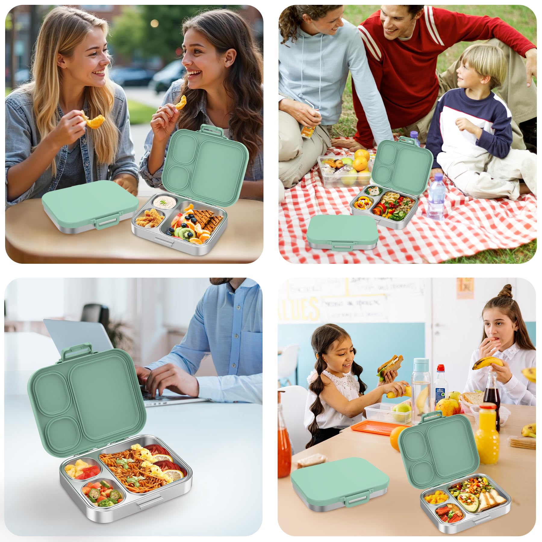Pawtong on a table with kids lunch setup showing family-friendly meal presentation