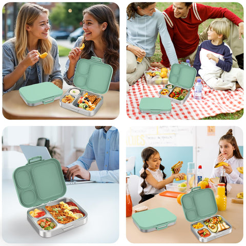 Pawtong on a table with kids lunch setup showing family-friendly meal presentation