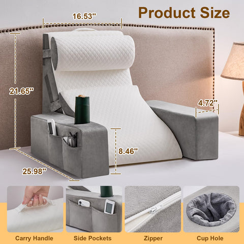 Paxato close-up on armrest fabric and stitching for durable comfort