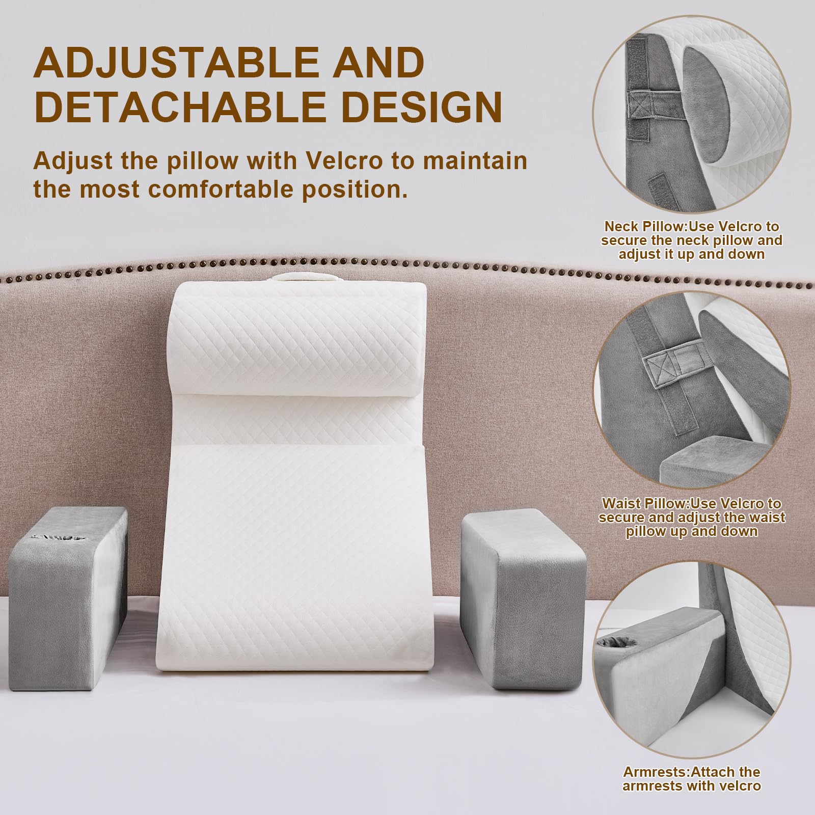 Paxato cup holder and pocket detail keeping drinks and phone secure