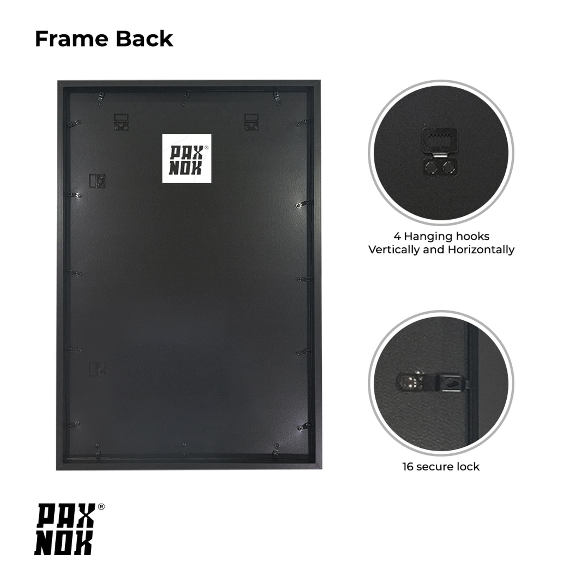 PAXNOK unboxed packaging showing secure packing and presentation-ready condition