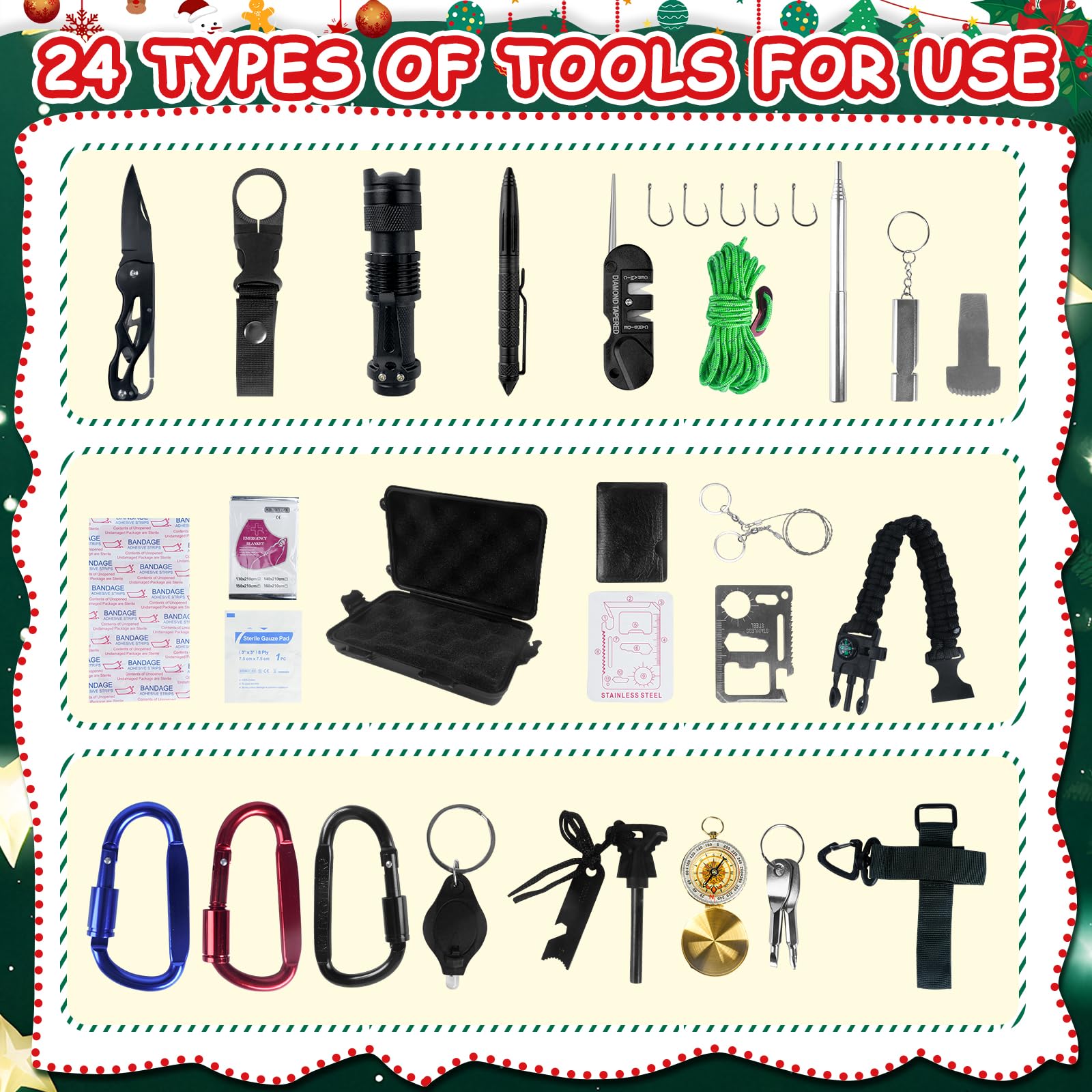 PBJWBDS items in a camping scene showing practical outdoor preparedness advantage