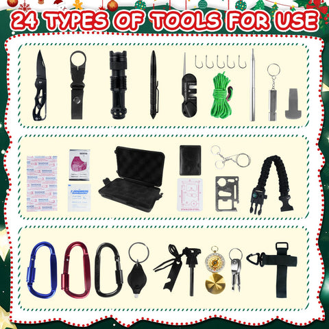 PBJWBDS items in a camping scene showing practical outdoor preparedness advantage