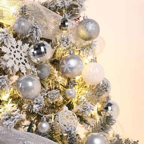 PEACELOVER ornaments arranged in a wreath showing versatile use