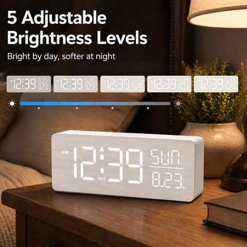 Peakeep dim night-mode display reducing glare for better sleep