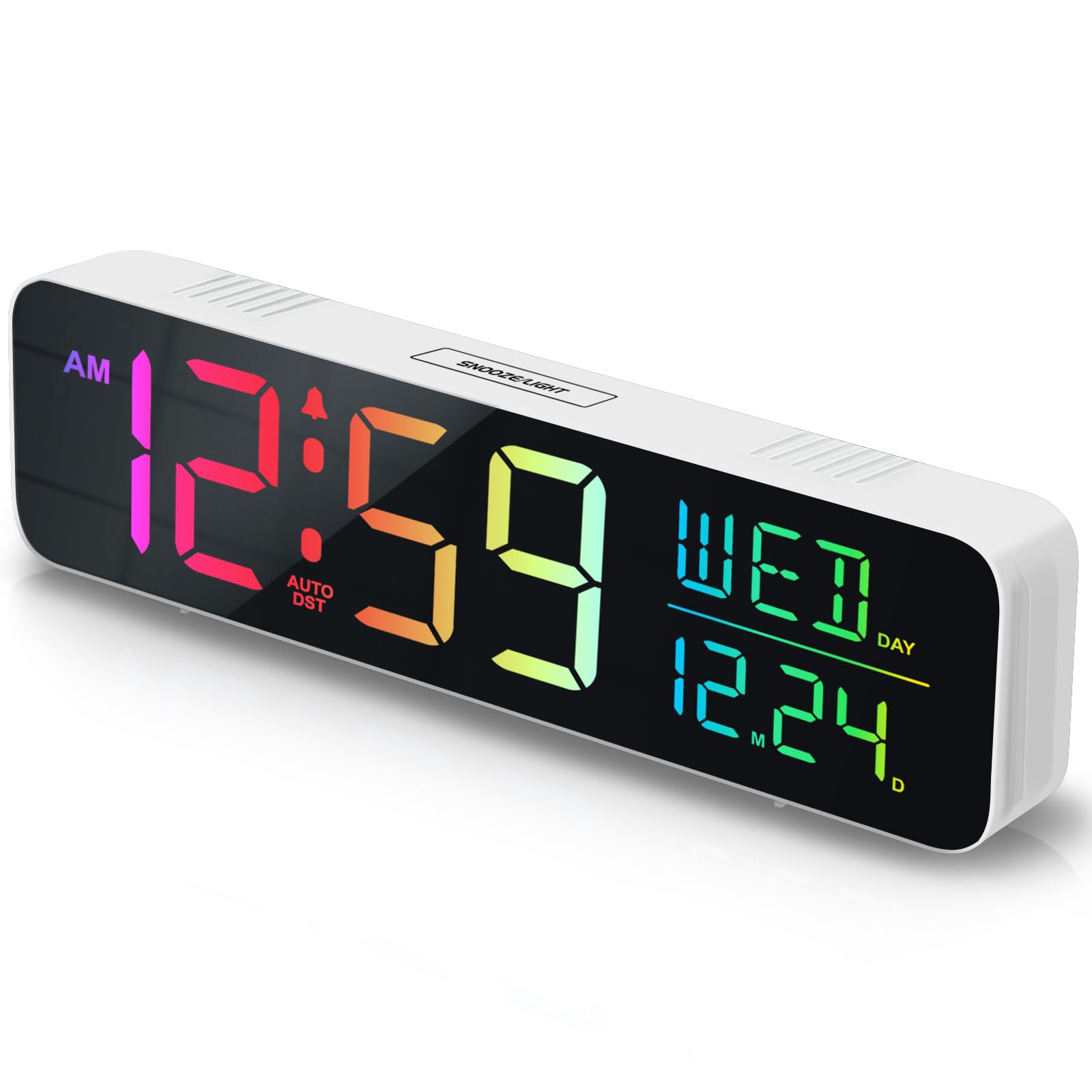 Peakeep front view showing large readable display and easy visibility