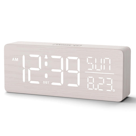 Peakeep front view showing large LED display and easy readability