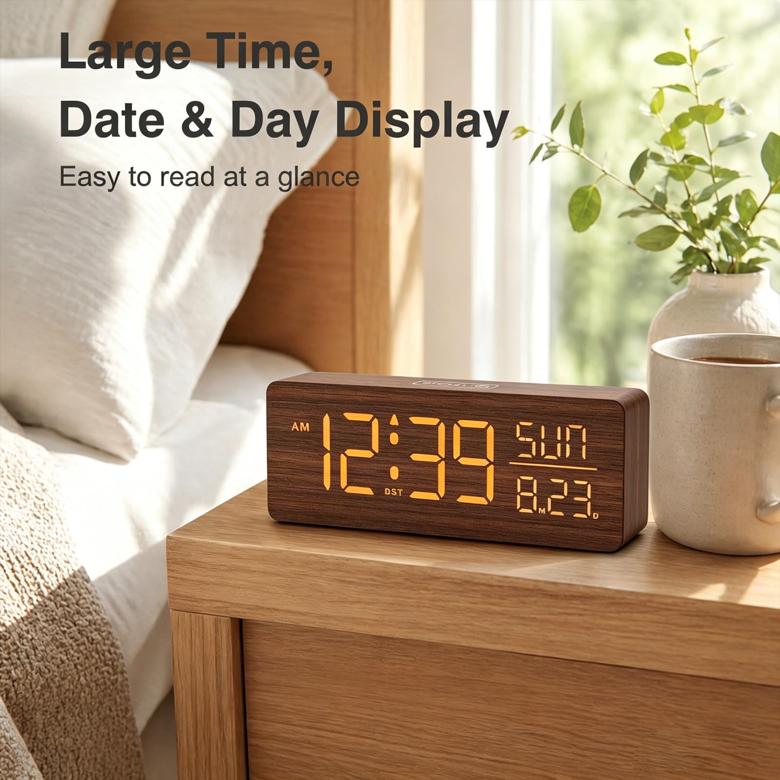 Peakeep styled on living room shelf for decorative and functional use