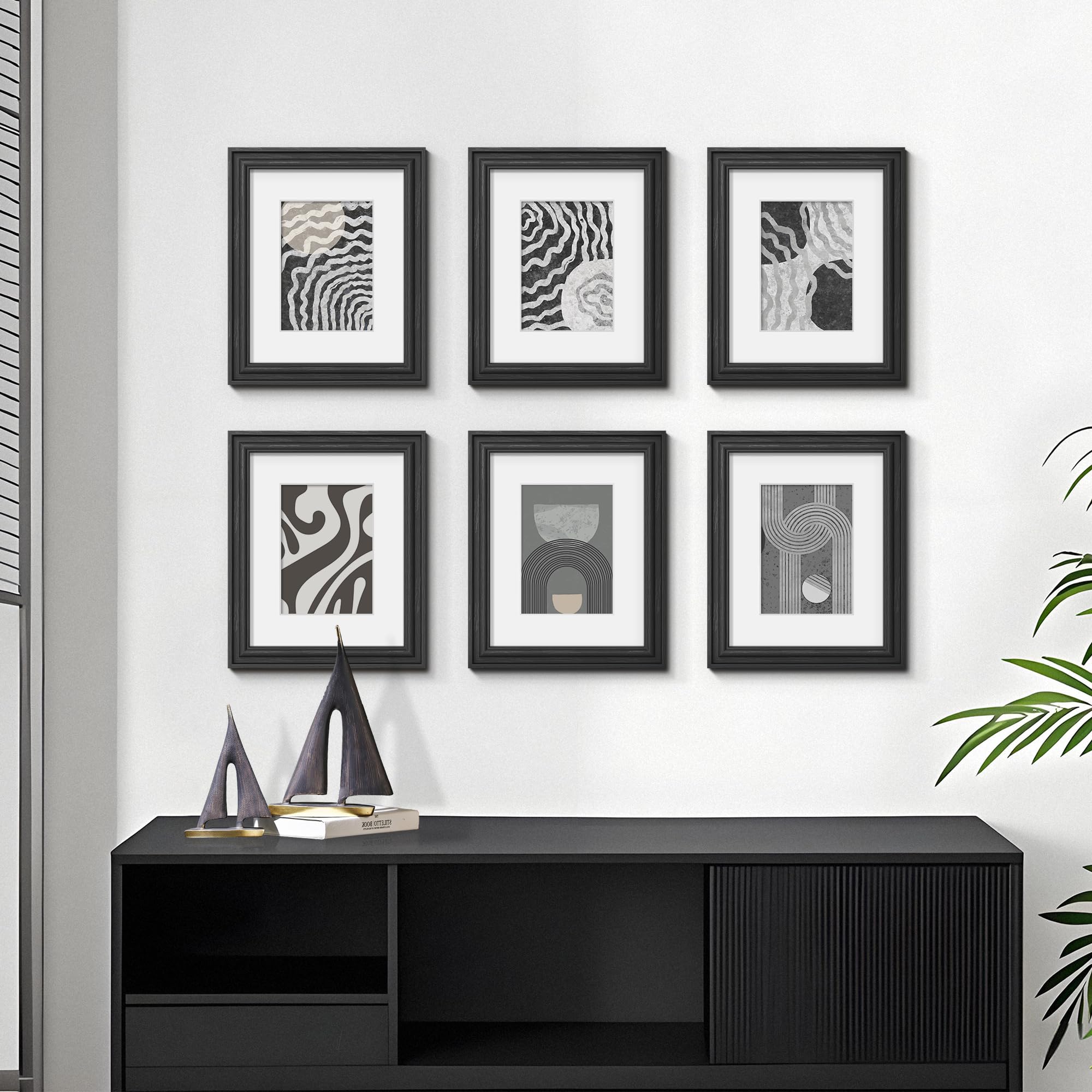 PEALSN six frames carefully packed in box ensuring safe delivery and gift-ready condition