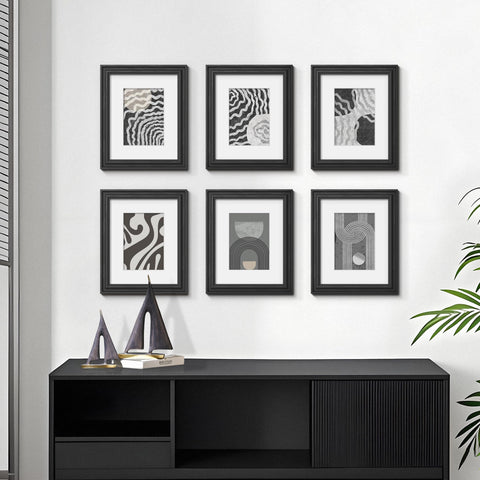 PEALSN six frames carefully packed in box ensuring safe delivery and gift-ready condition