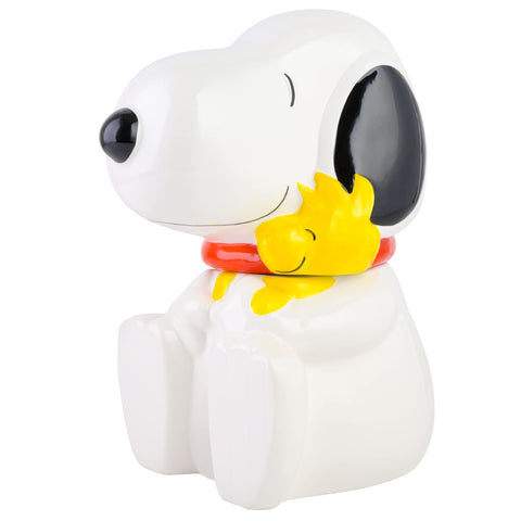 Peanuts Snoopy front view showing doghouse shape and charming design benefit display