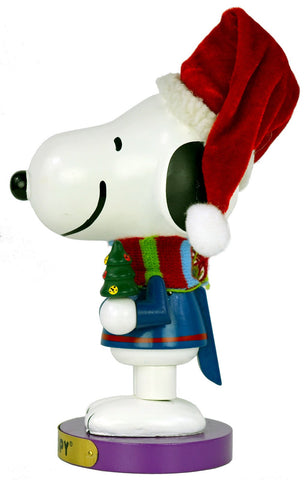 Peanuts Snoopy packaging and label showing brand authenticity benefit