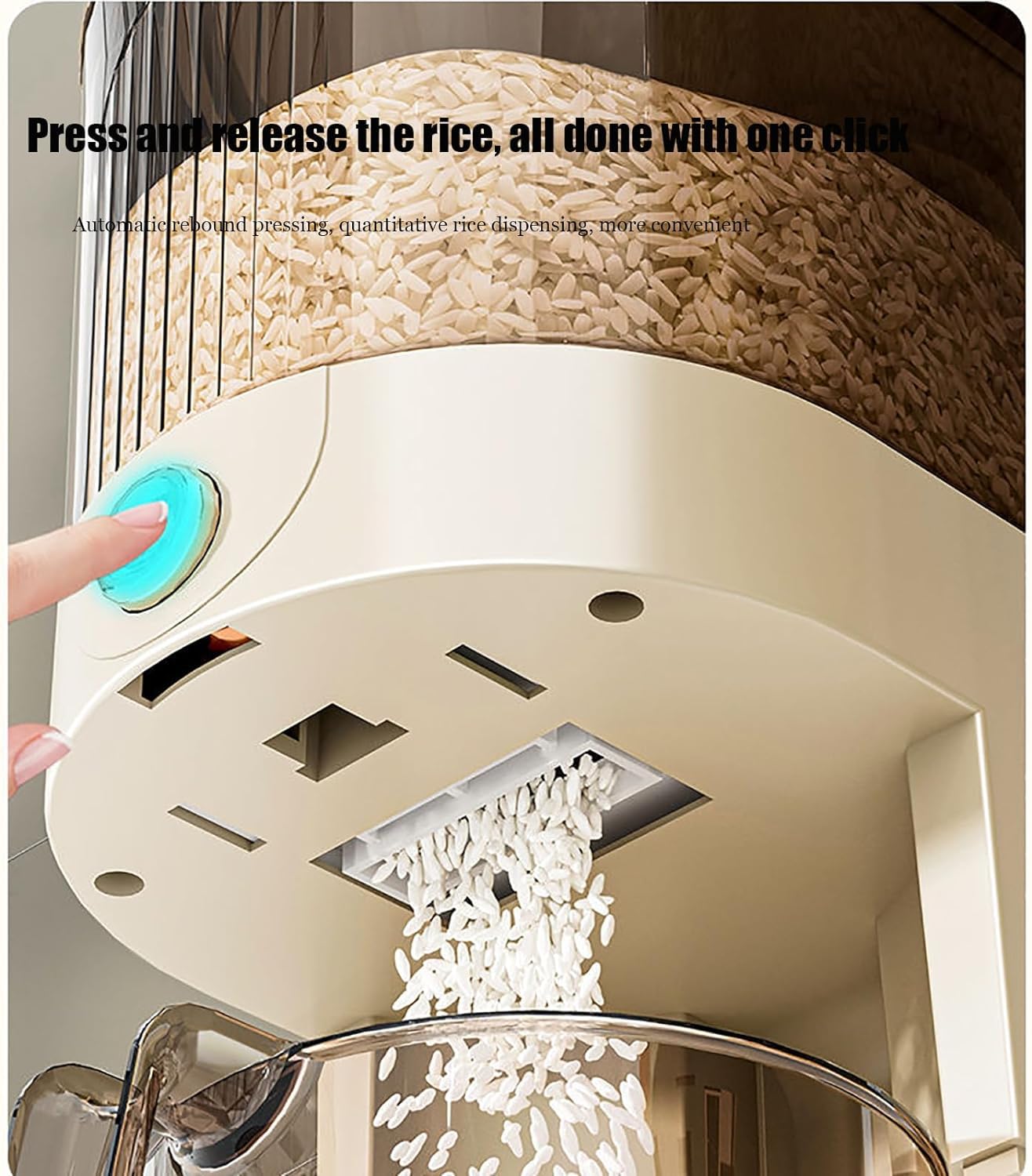Peaoop large top opening for quick refills and easy cleaning benefit