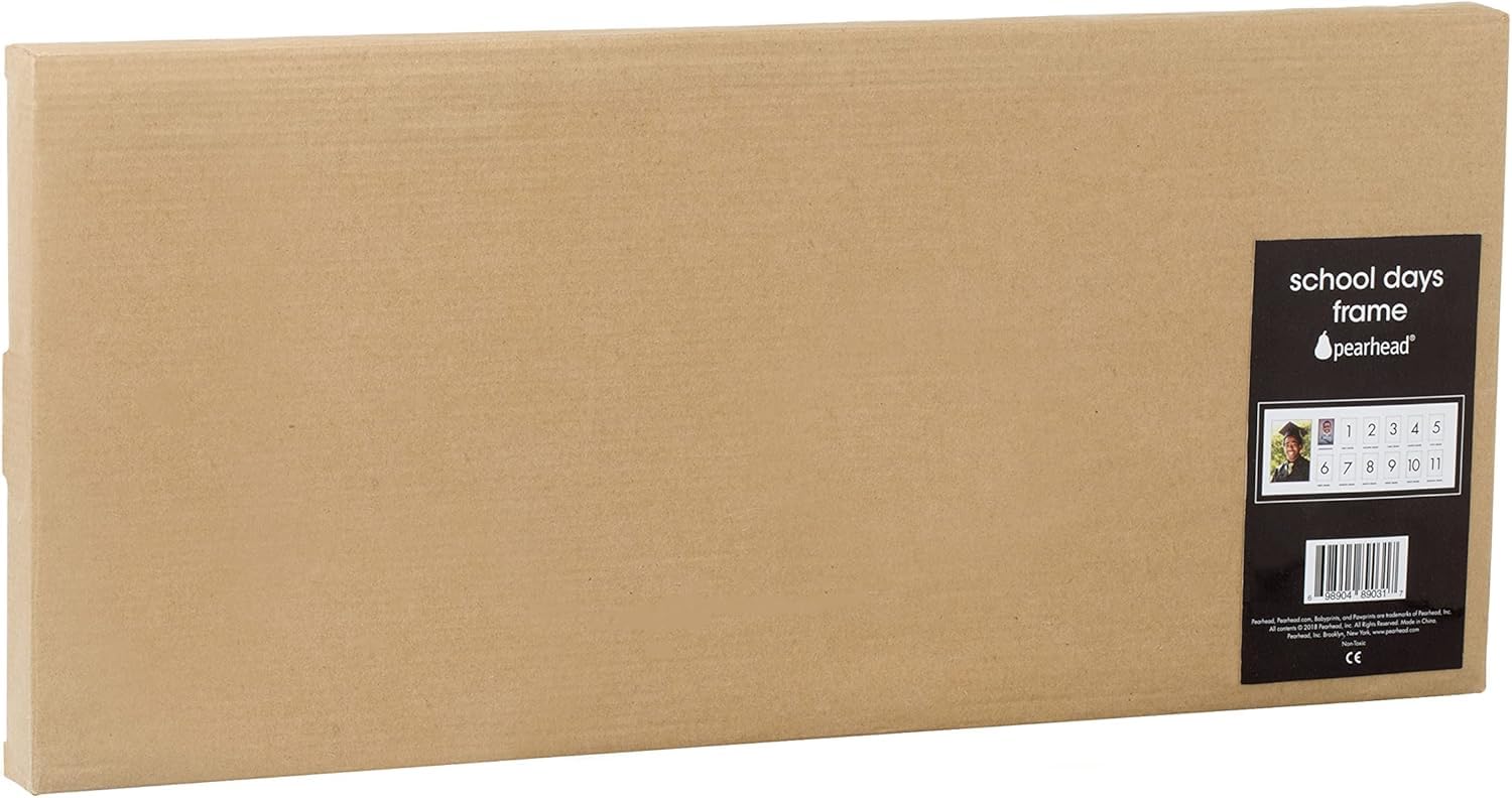 Pearhead frame gift-wrapped for graduation giving a ready-presentable keepsake benefit