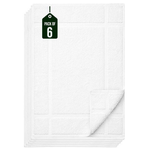 Pearl Linens folded mat on shelf illustrating compact storage and convenience