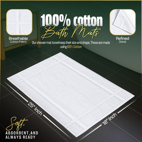 Pearl Linens mat edge and stitching detail for durability and tidy finish